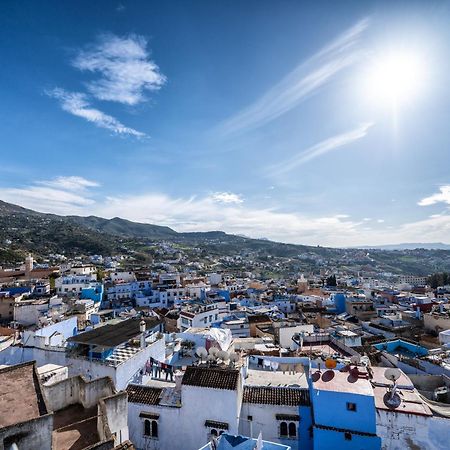 Hotel Dar Bleumain Chefchaouen Esterno foto