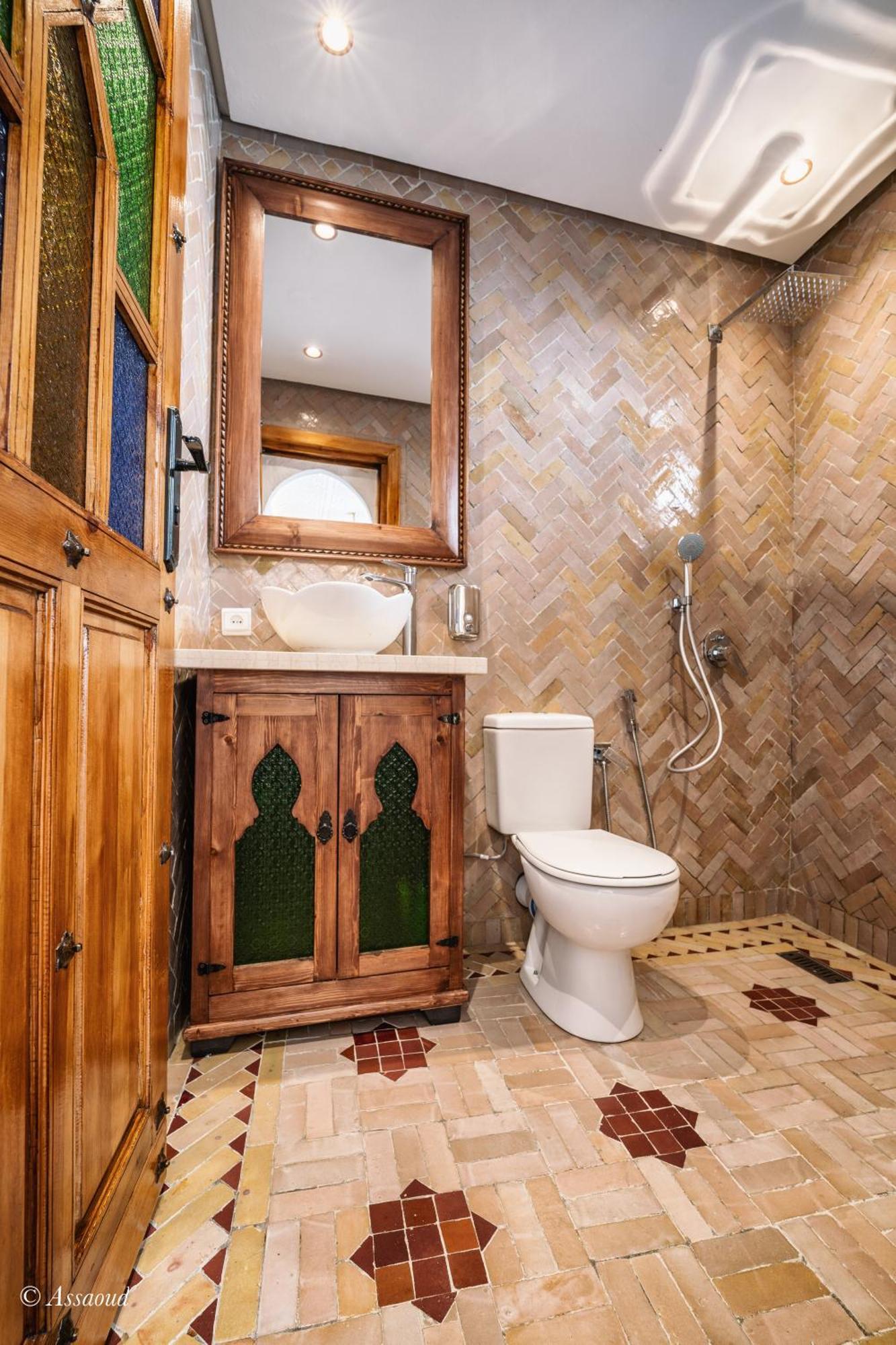 Hotel Dar Bleumain Chefchaouen Esterno foto