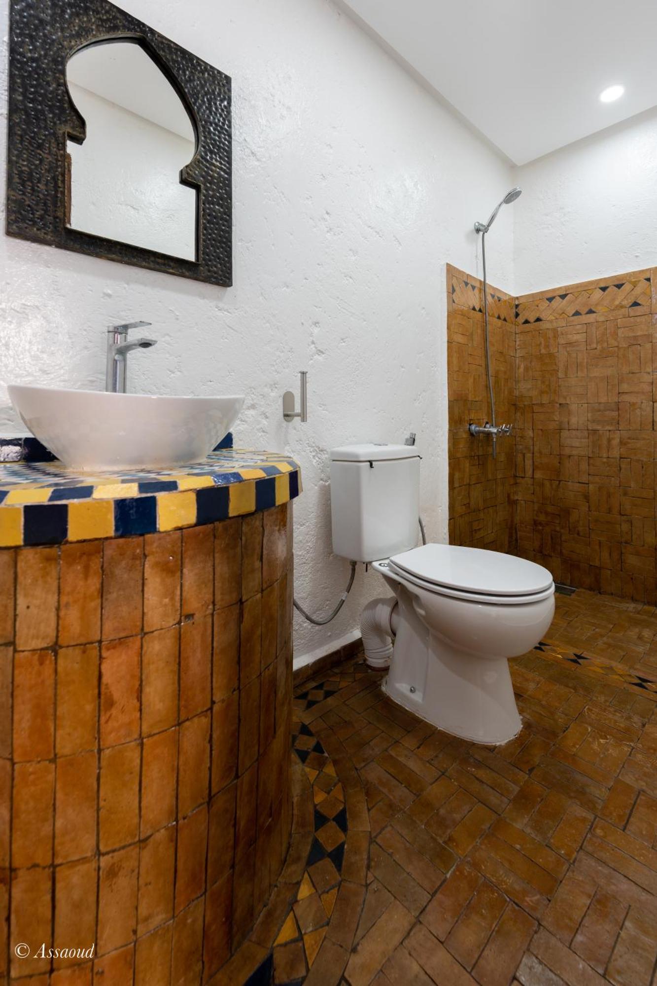 Hotel Dar Bleumain Chefchaouen Esterno foto