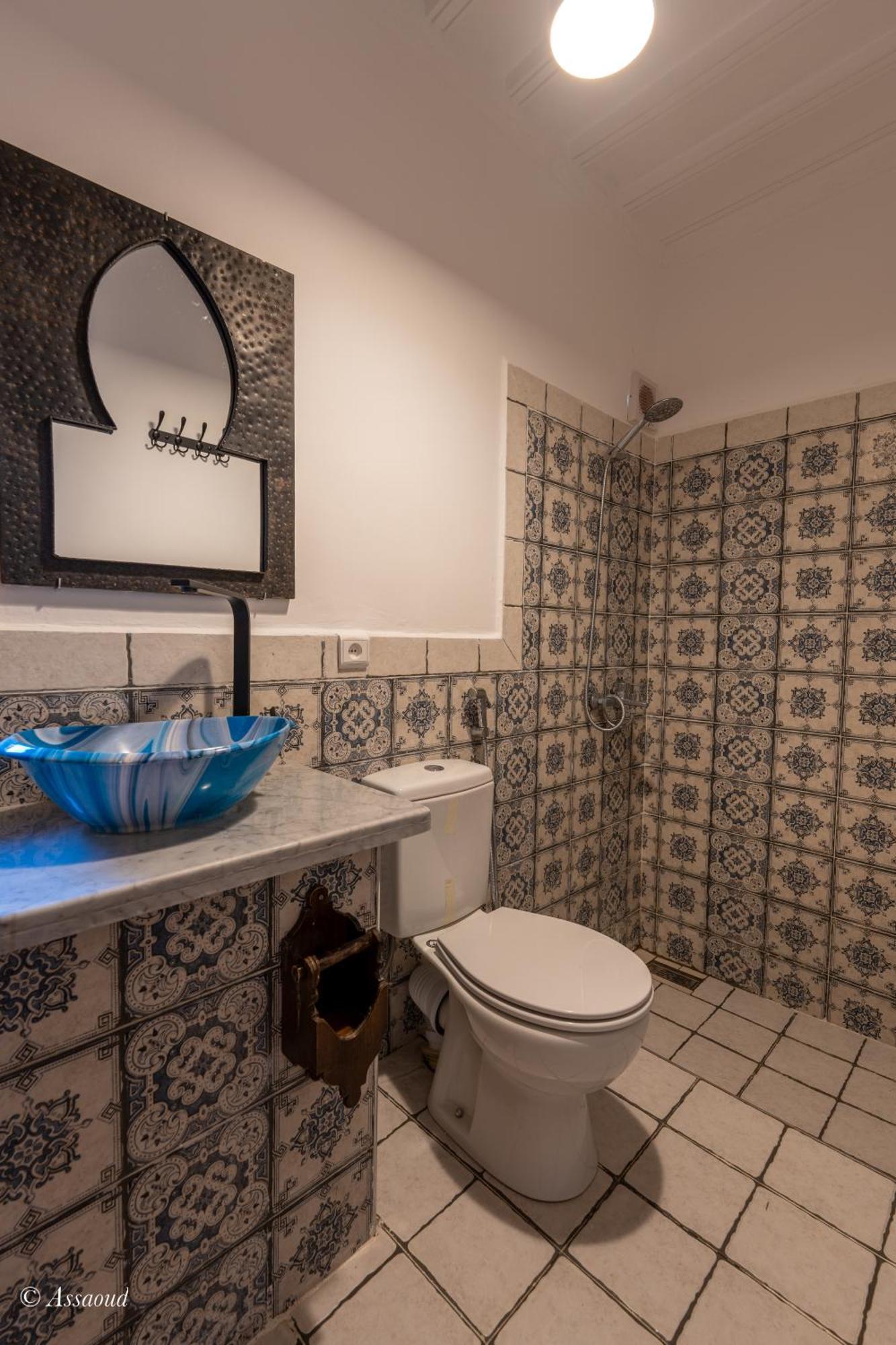 Hotel Dar Bleumain Chefchaouen Esterno foto