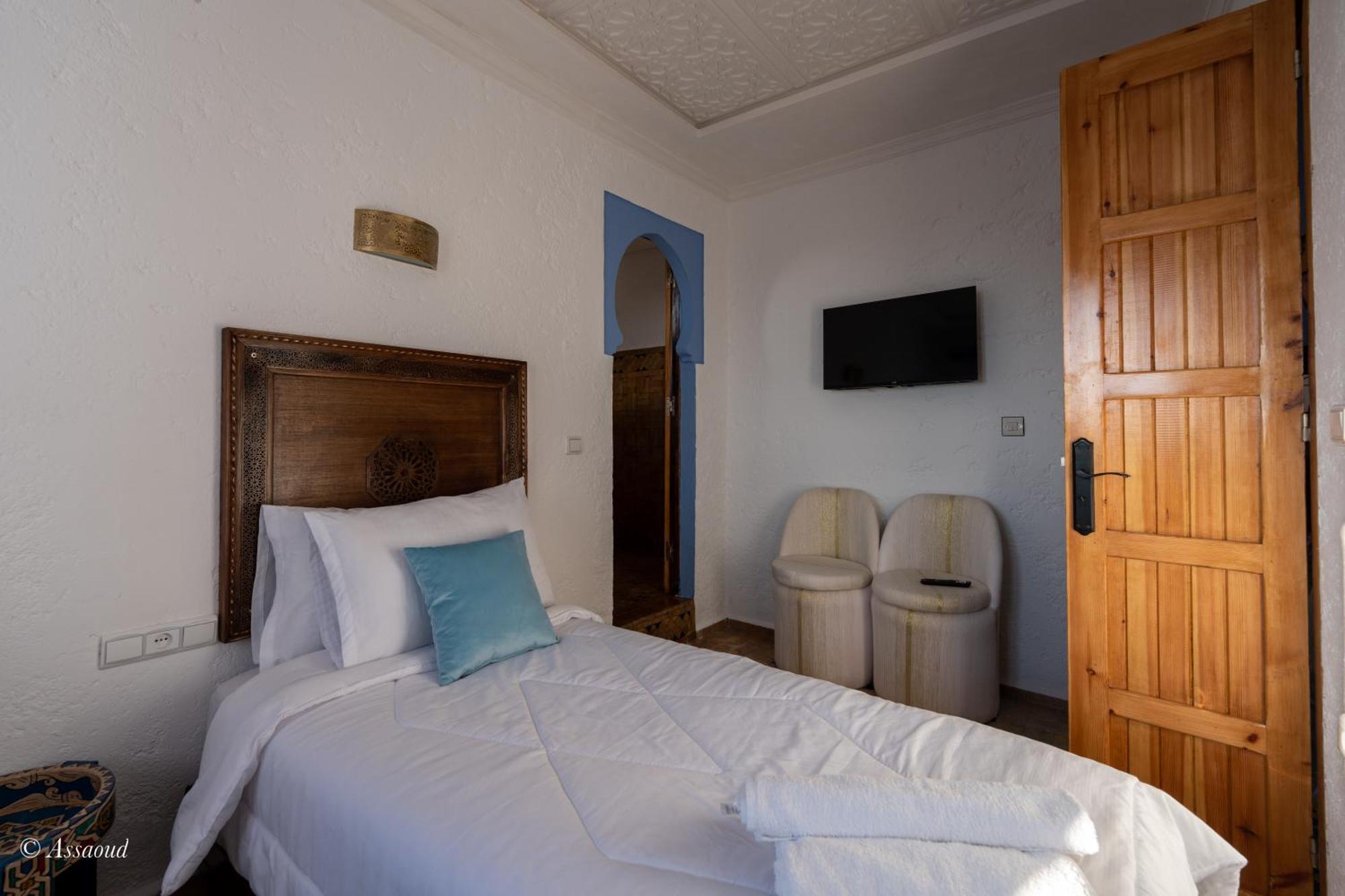 Hotel Dar Bleumain Chefchaouen Esterno foto