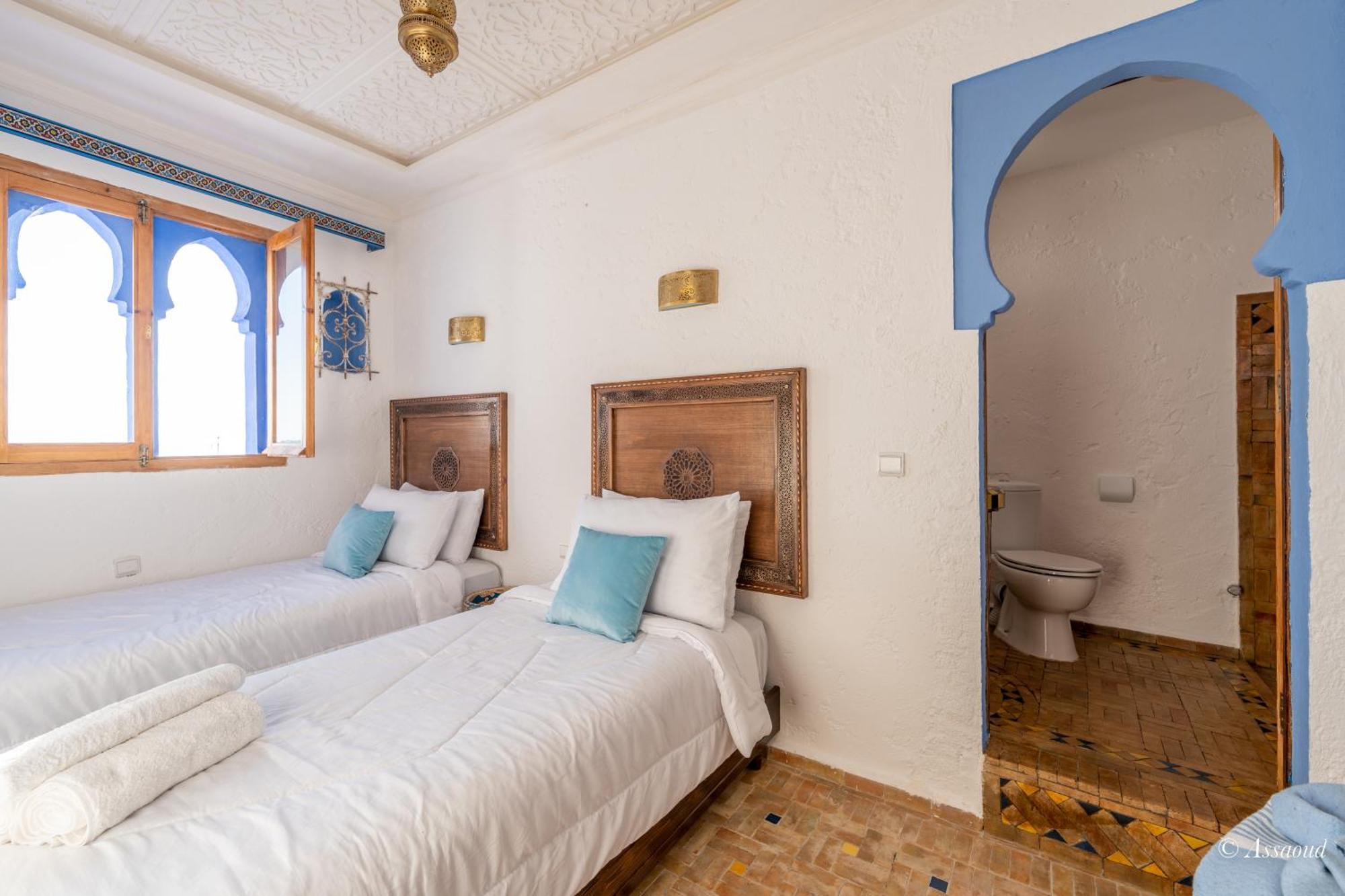 Hotel Dar Bleumain Chefchaouen Esterno foto